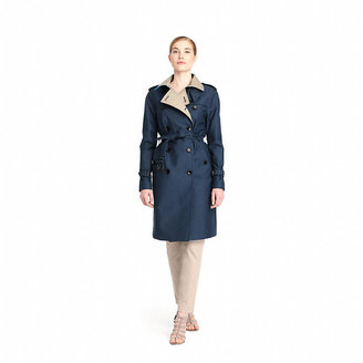 Coach Colorblock Long Trench