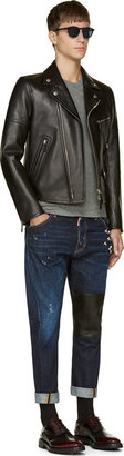 DSquared 1090 Dsquared2 Blue Barbed Wire Classic Kenny Twist Jeans