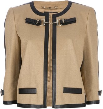 Gucci buckle detail jacket