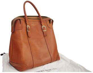 Laurence Dolige Brown Leather Handbag