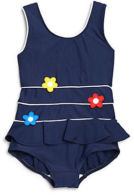 Florence Eiseman Toddler's & Little Girl's Ruffle-Trimmed Swimsuit