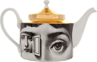 Fornasetti Printed porcelain tea pot