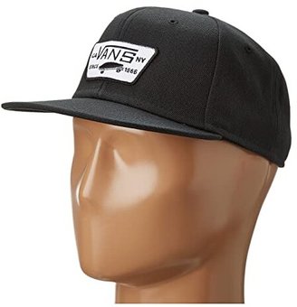 Vans Full Patch Snapback - ShopStyle Hats
