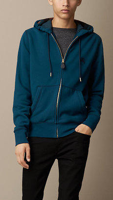 Burberry Jersey Hooded Top
