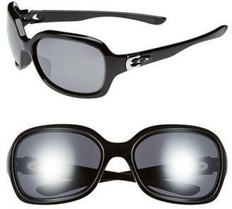 Oakley Women's 'Pulse' 61Mm Sunglasses - Metallic Black