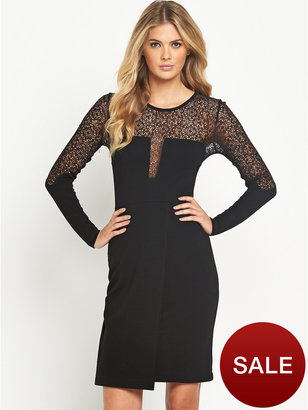 French Connection Layla Lace Midi Dress