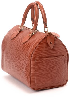 Louis Vuitton Pre-Owned: brown epi leather 'Speedy 25' bag