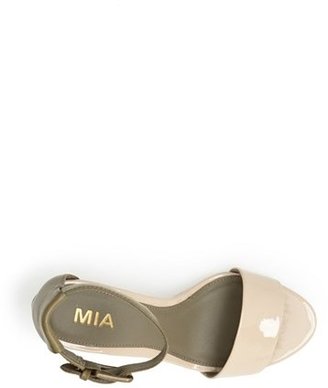 Mia 'Fiona' Colorblock Wedge Sandal
