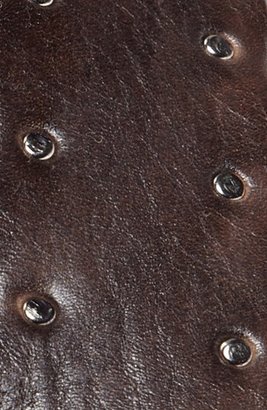 John Varvatos Collection Leather Belt