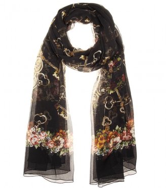 Dolce & Gabbana Printed silk scarf