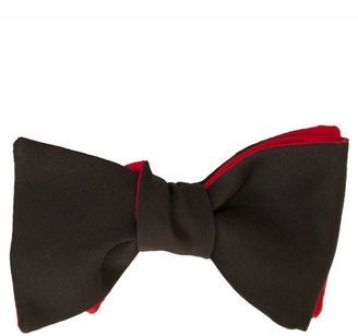 Carnet de Mode Cinabre Bow tie - Twill - Black