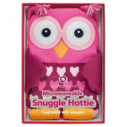 Aroma Home Pink Owl Hottie