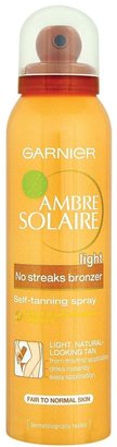 Ambre Solaire No Streaks Bronzer Dry Mist Light