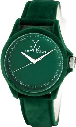 Toy Watch ToyWatch Women's PE04GR Sartorial Only Time Green Velvet Watch