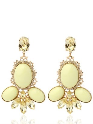 Anton Heunis Candy Store Collection Lime Earrings