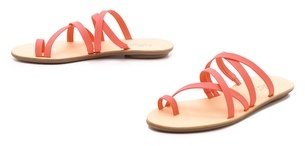 Loeffler Randall Sarie Strappy Flat Sandals