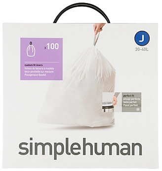 Simplehuman Bin Liner 100 Pack Box