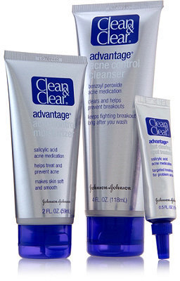 Clean %26 Clear Advantage Acne Control Kit