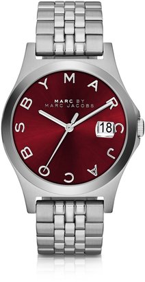 Marc by Marc Jacobs The Slim 30MM Bracelet Women's Watch w/Burgundy Dial