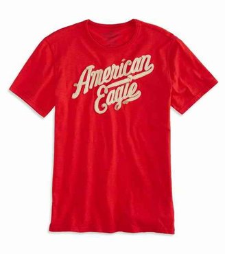 American Eagle Factory Applique Graphic T-Shirt