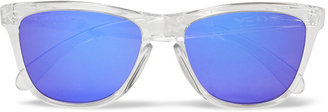 Oakley Frogskin Square-Frame Polarised Sunglasses