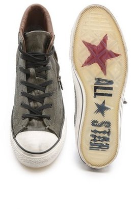 John Varvatos Converse x JV All Star Zip Sneakers