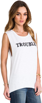 Feel The Piece x Tyler Jacobs Trouble Muscle Tank