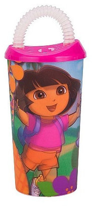 Nickelodeon Zak! Dora the Explorer Fun Sip