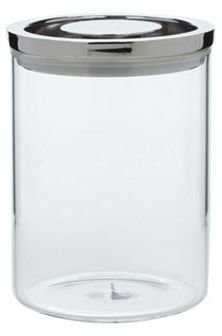 J by Jasper Conran Designer glass storage jar
