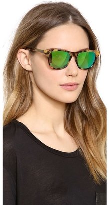 Stella McCartney Square Mirrored Sunglasses