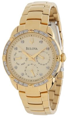 Bulova Womens Diamonds - 98R171