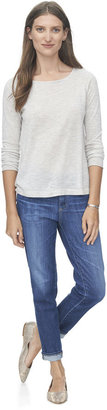 Rebecca Taylor Cashmere Sweater with Elbow Patches