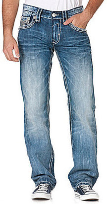 Rock Revival Fleur-De-Lis Bootcut Jeans