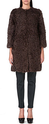 Max Mara S Textured wool coat