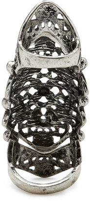 Forever 21 Classic Filigree Knuckle Ring
