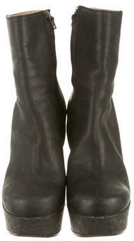 Acne 19657 Acne Wedge Boots