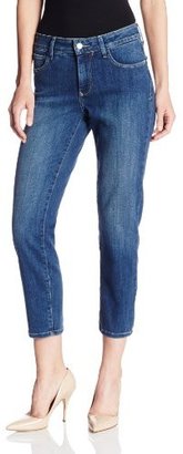 NYDJ Women's Petite Clarissa Skinny Jeans Ankle Jeans