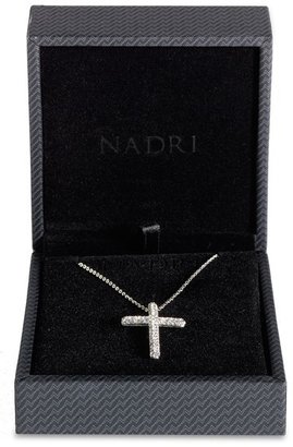 Nadri Small Cross Pendant Necklace (Nordstrom Exclusive)
