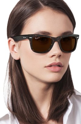 Ray-Ban 50mm Classic Wayfarer Polarized Sunglasses - ShopStyle