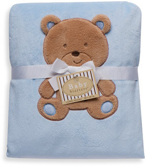 Bed Bath & Beyond Baby Starters Cuddly Bear Blanket in Blue