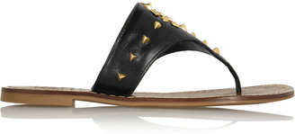 Tory Burch Dale studded leather sandals