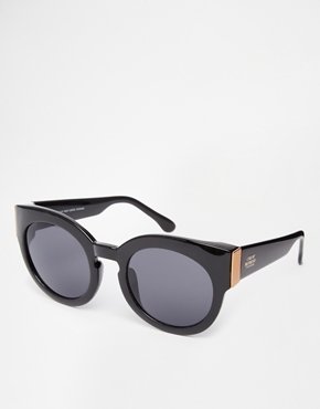 Cheap Monday Chunky Cat Sunglasses - Black