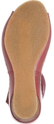 Miz Mooz 'Bridget' Leather Wedge Sandal