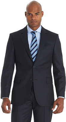 Zegna 2270 Zegna Ol Zegna Cloth Regular Fit 2 Piece Stripe Navy Suit