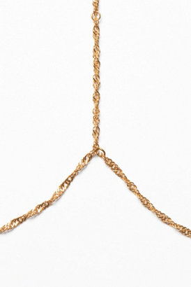Free People Foreign Archives Shimmer Chain Headpiece