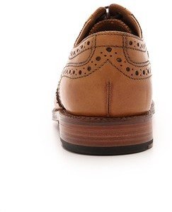 Grenson Stanley Oxfords with Cap Brogue