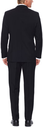 Brooks Brothers Black Solid Suit