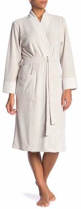 Natori Nirvana Fleece Lined Midi Robe