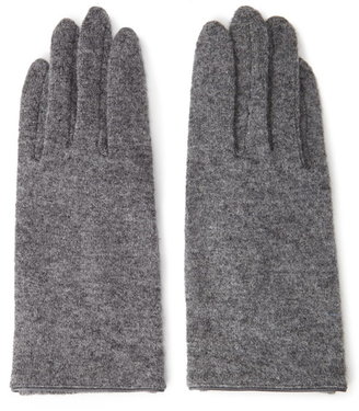 Forever 21 FOREVER 21+ Classic Wool-Blend Gloves