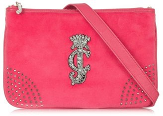 Juicy Couture Glamour Pink Crossbody Bag